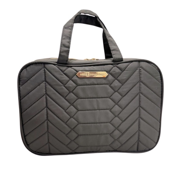 Aimee Kestenberg Jenna Hanging Travel Toiletry/Cosmetic Bag Black - Picture 1 of 6